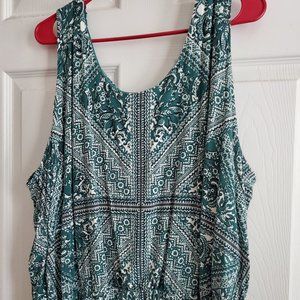 Sleeveless Maxi Dress